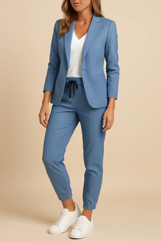 Capri - Bold Style Blazer & Trousers Set