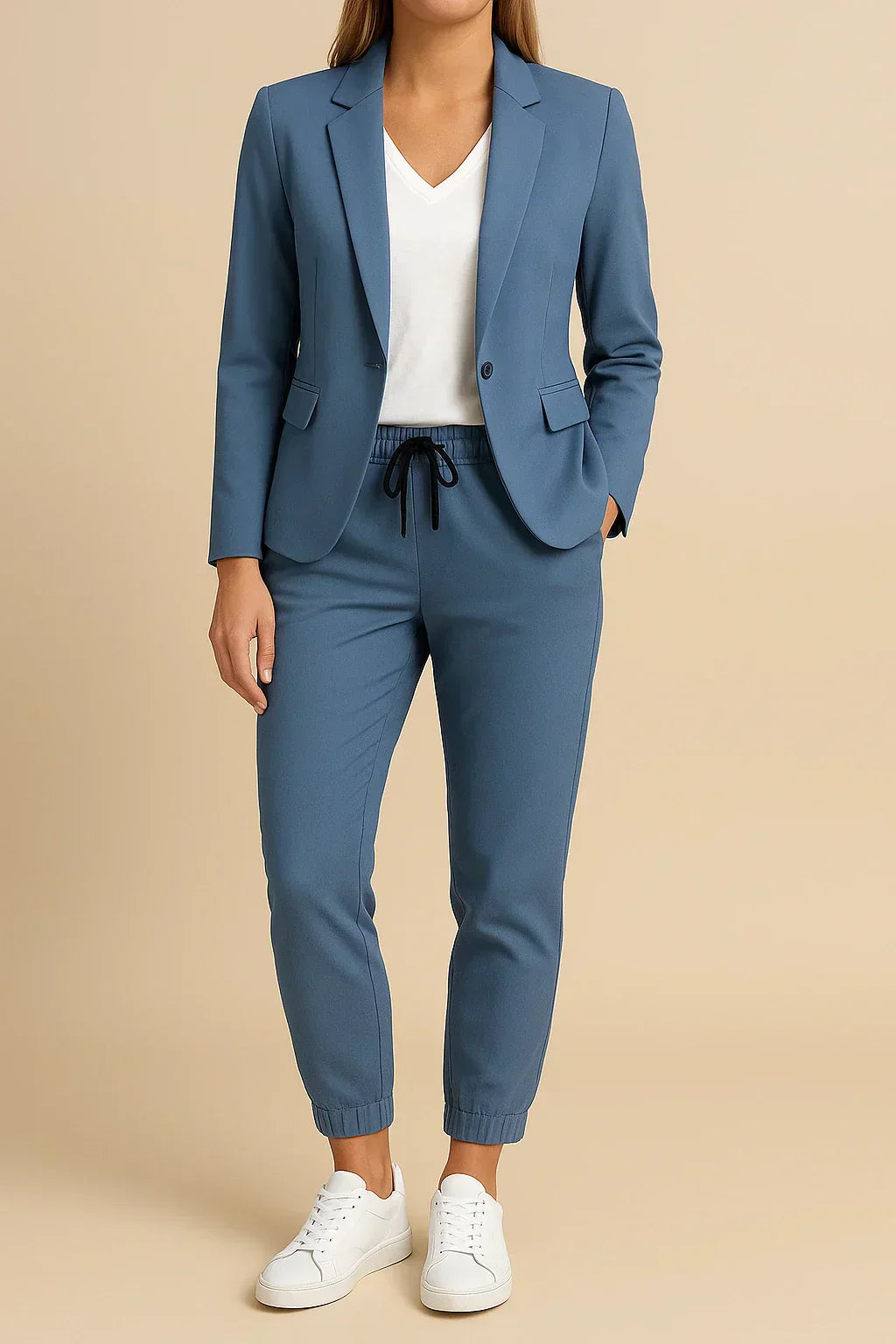 Capri - Bold Style Blazer & Trousers Set