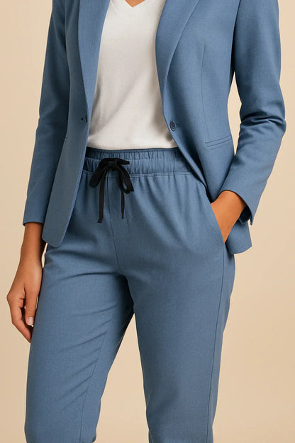 Capri - Bold Style Blazer & Trousers Set