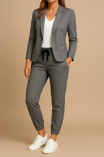 Capri - Bold Style Blazer & Trousers Set