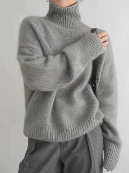 MONIKA | High Cashmere Turtleneck