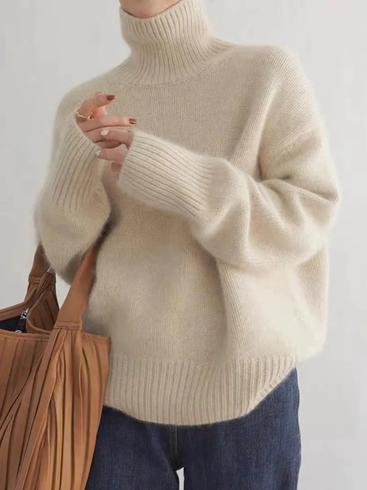 MONIKA | High Cashmere Turtleneck