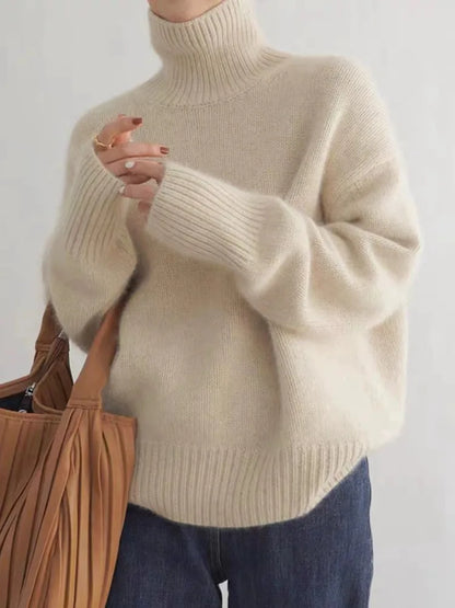 MONIKA | High Cashmere Turtleneck
