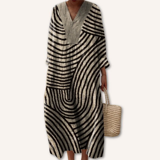 Celeste | Printed Summer Dress