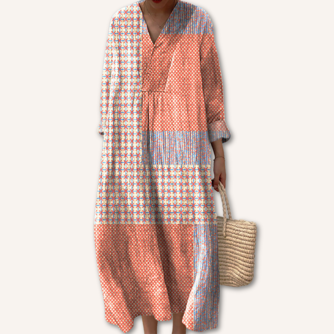 Aitana | Printed Flowy Dress