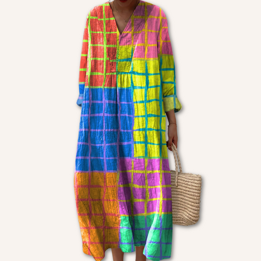 Fiorella | Multicolor Printed Dress