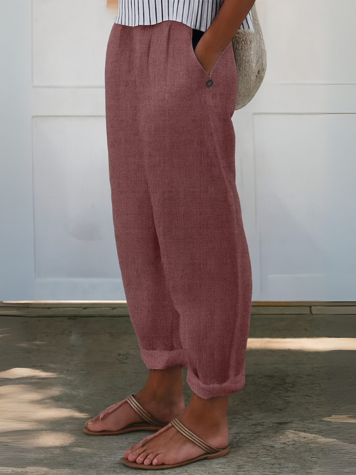 Janelle | Relaxed Everyday Trousers