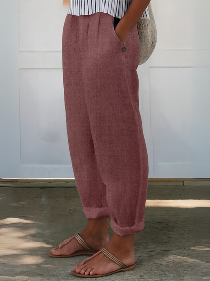 Janelle | Relaxed Everyday Trousers