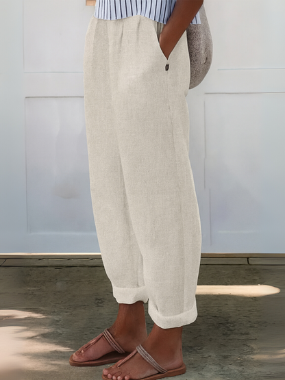 Janelle | Relaxed Everyday Trousers