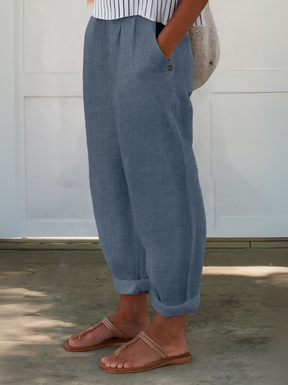 Janelle | Relaxed Everyday Trousers