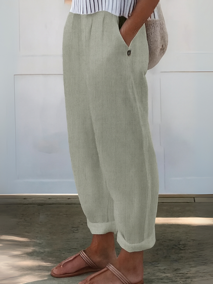 Janelle | Relaxed Everyday Trousers