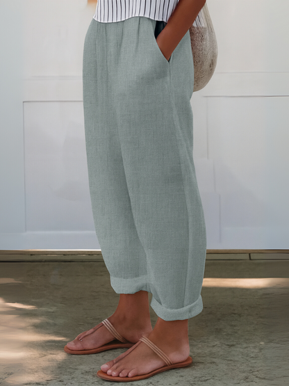 Janelle | Relaxed Everyday Trousers