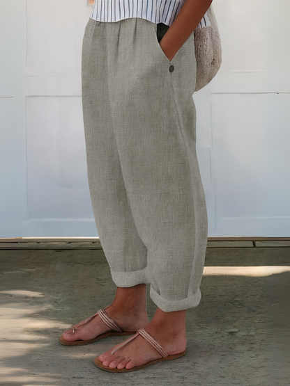 Janelle | Relaxed Everyday Trousers
