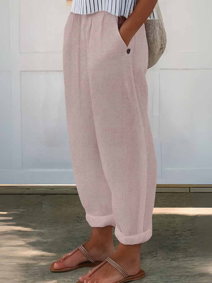 Janelle | Relaxed Everyday Trousers