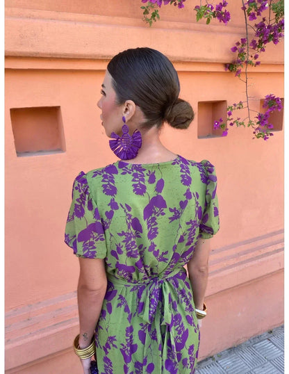 Rhiannon™ | Elegant Women's Dress with Stunning Print