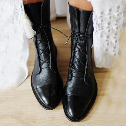 Zuri | Stylish Comfort Leather Boots