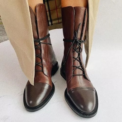 Zuri | Stylish Comfort Leather Boots