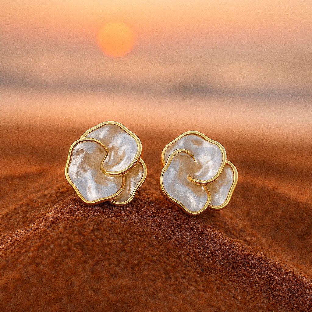 Cynthia | Timeless Pearl Elegance Earrings