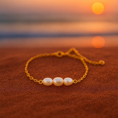 Trinity Spark Charm Bracelet