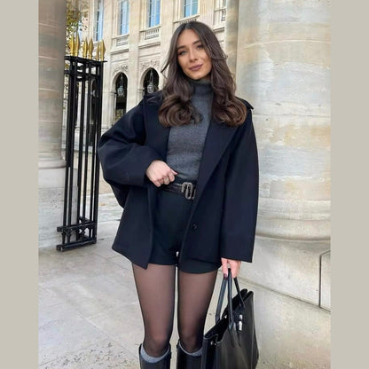 Rosalind | Oversized Wool Coat