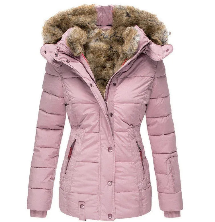 Grace™️ – Luxurious, warm, and comfortable winter fur jacket