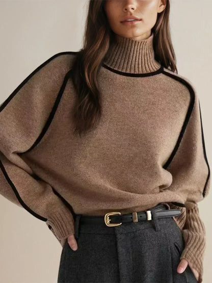 Cleo | Luxurious Turtleneck Sweater