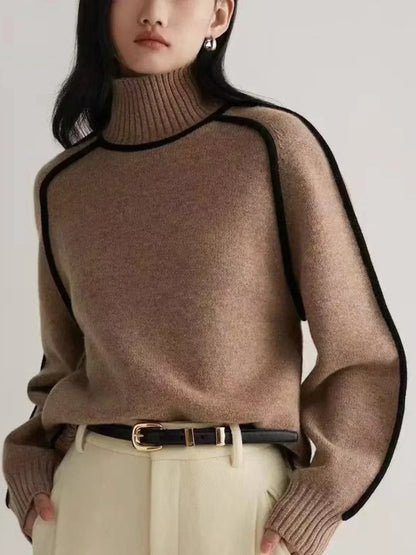 Cleo | Luxurious Turtleneck Sweater