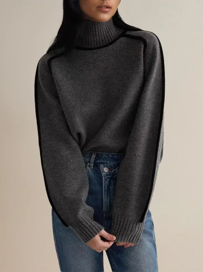 Cleo | Luxurious Turtleneck Sweater
