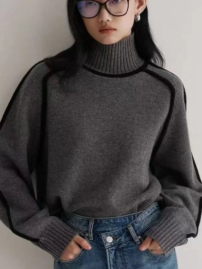 Cleo | Luxurious Turtleneck Sweater