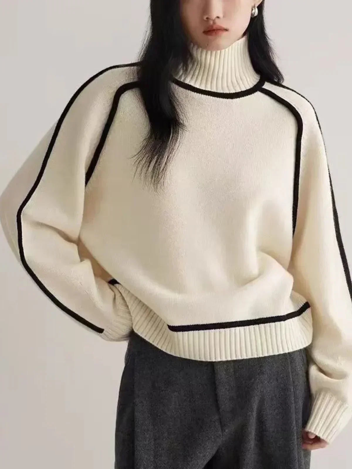 Cleo | Luxurious Turtleneck Sweater
