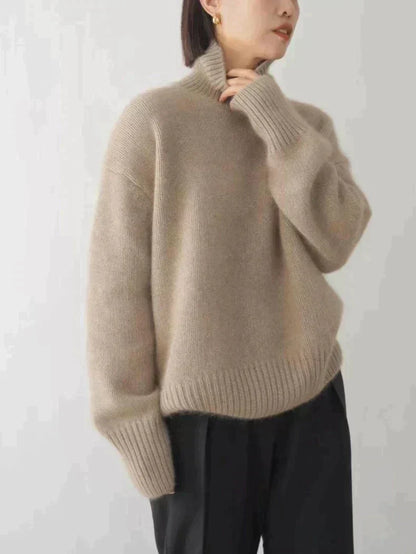 MONIKA | High Cashmere Turtleneck