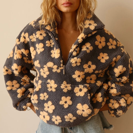 Olivia™ | Cozy Fleece Sweater