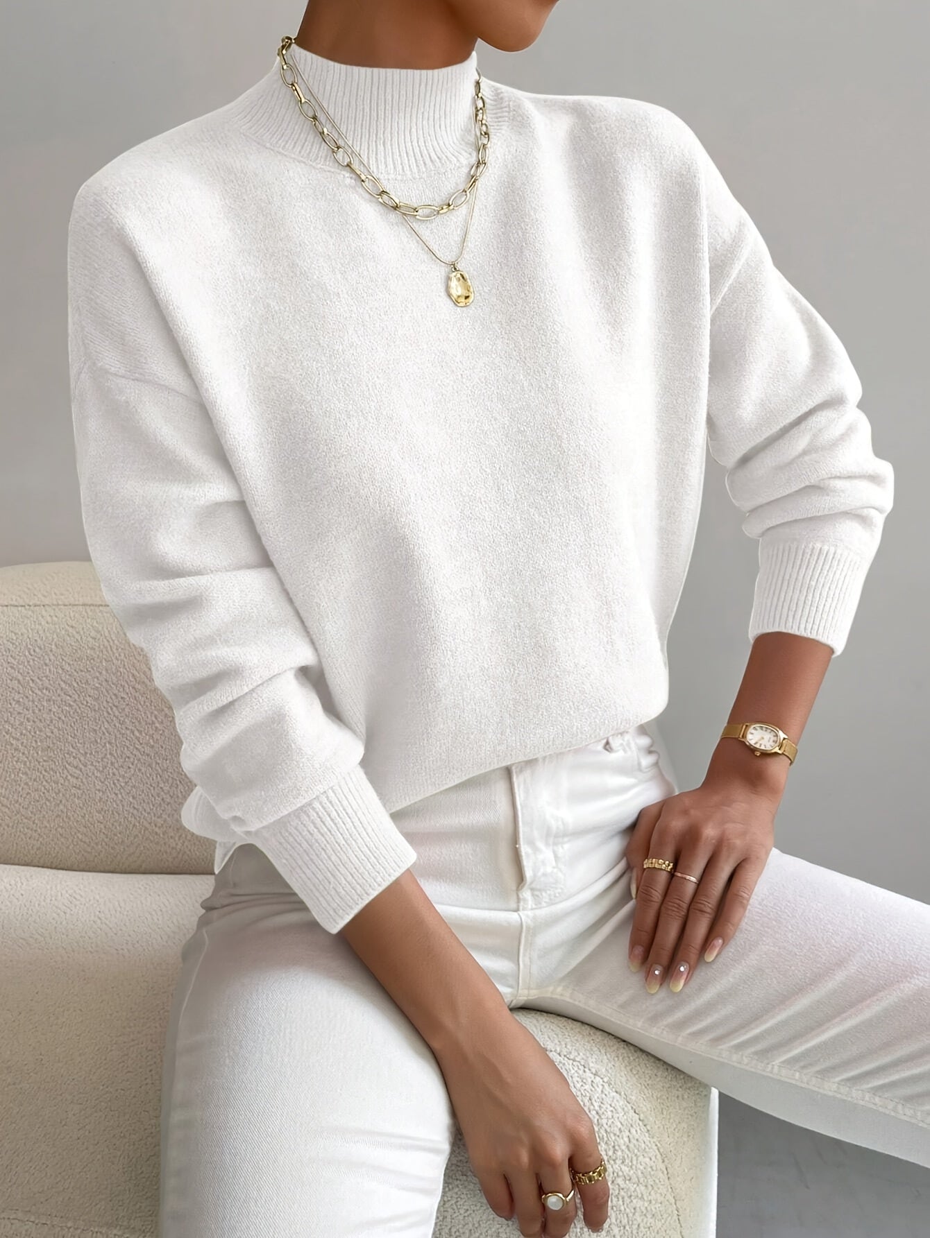 Emery™ | Classic Turtleneck