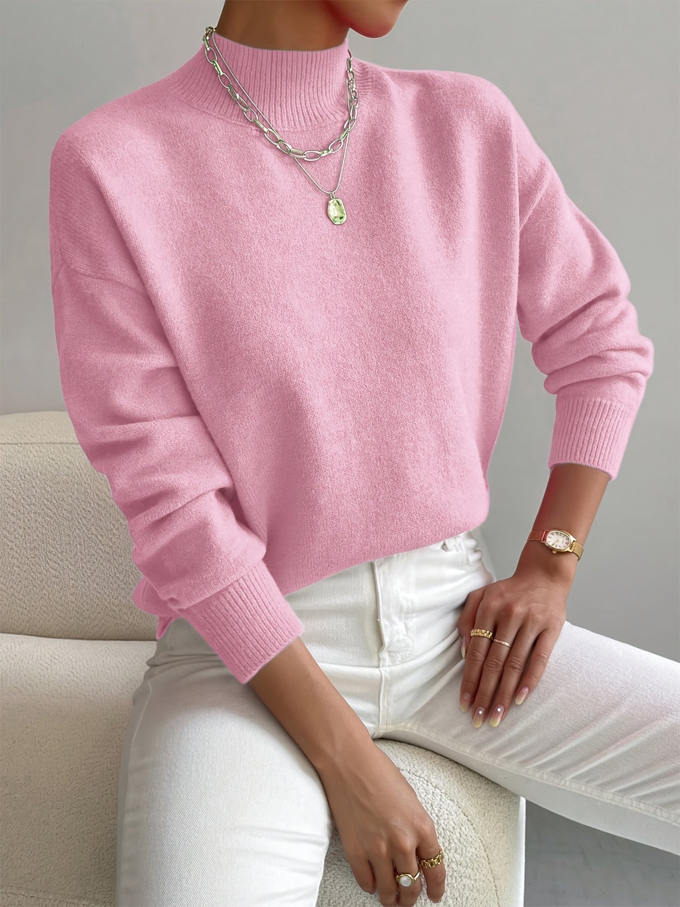 Emery™ | Classic Turtleneck