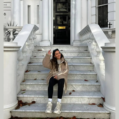 Anastasia | Soft, warm winter jacket