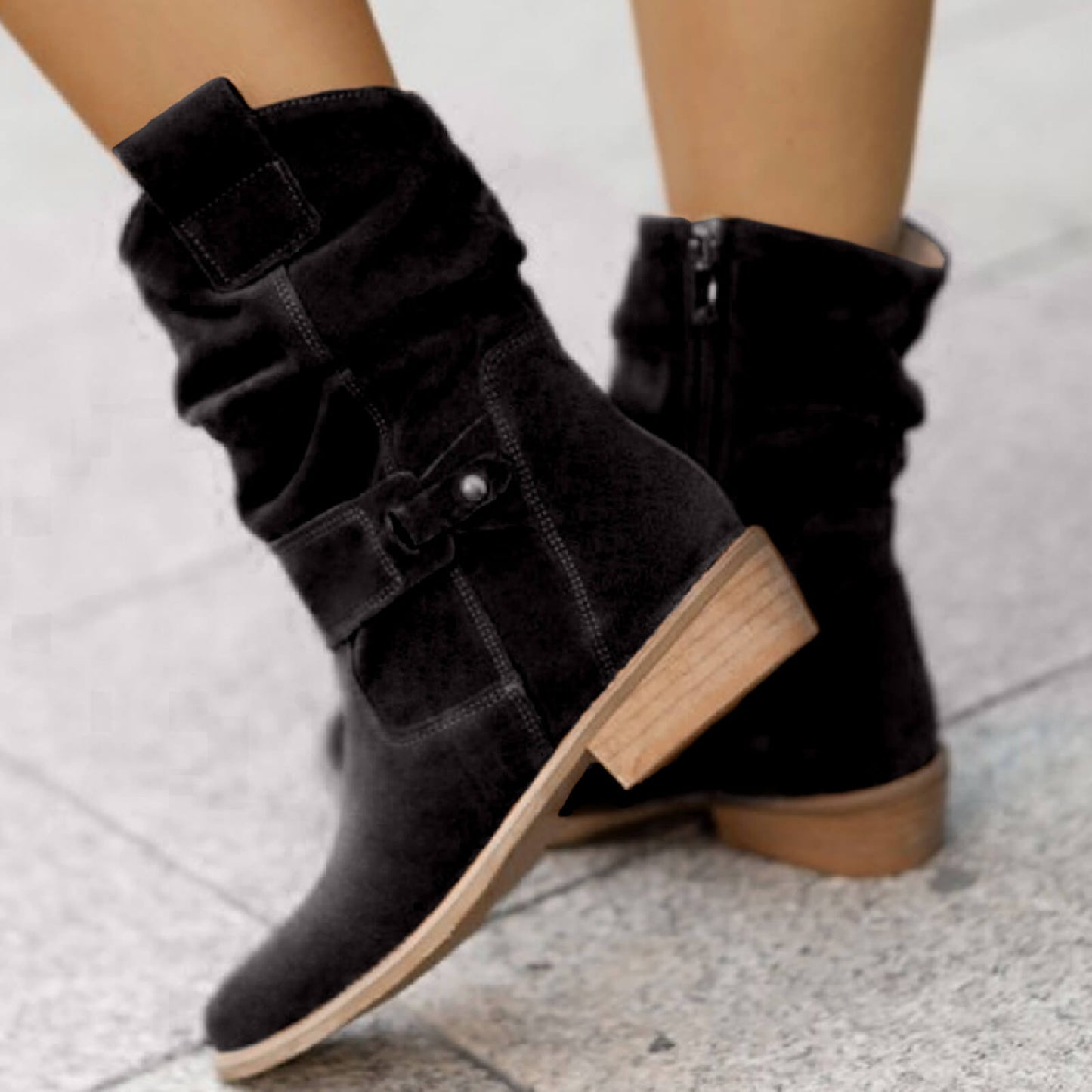 Soft Touch Suede Boots