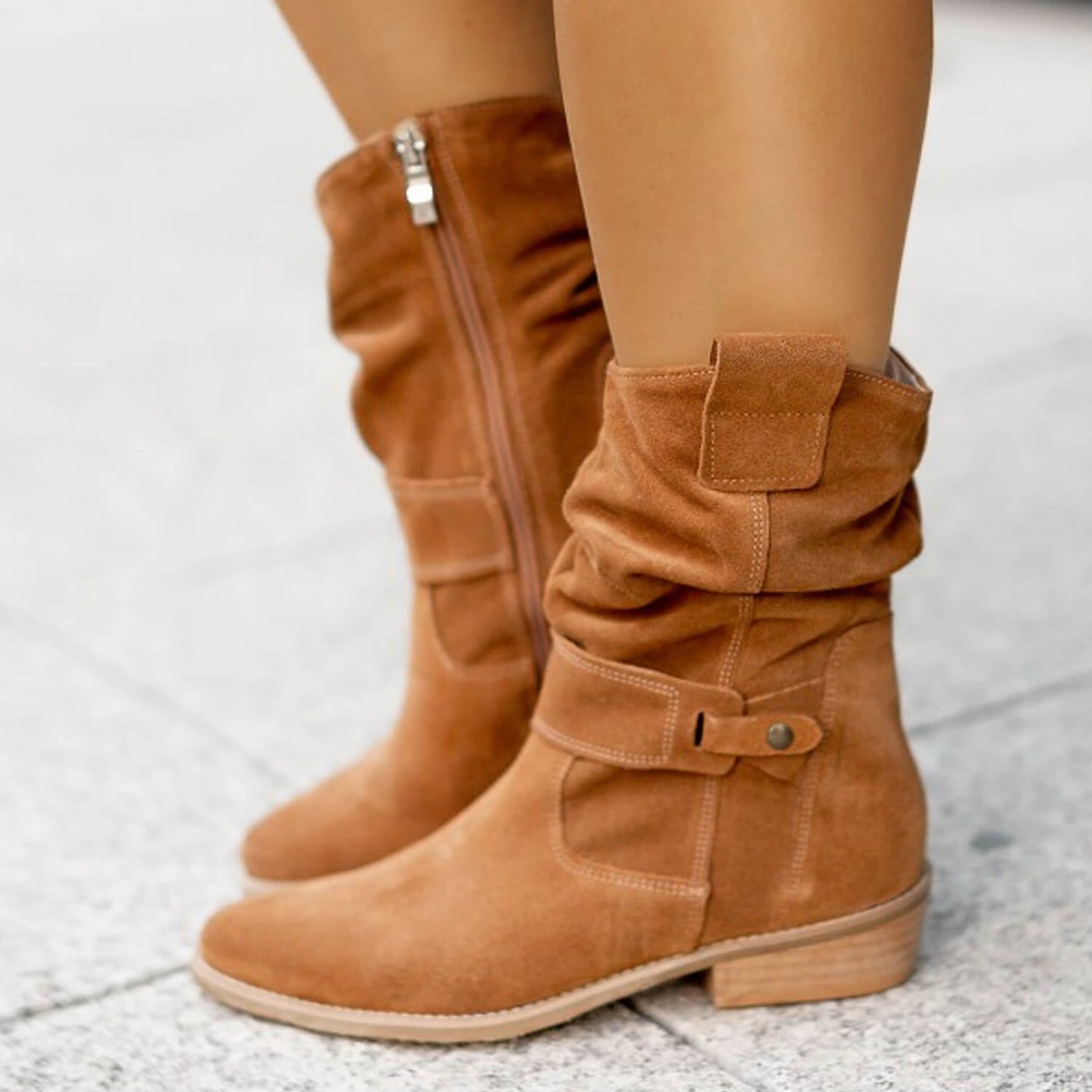 Soft Touch Suede Boots