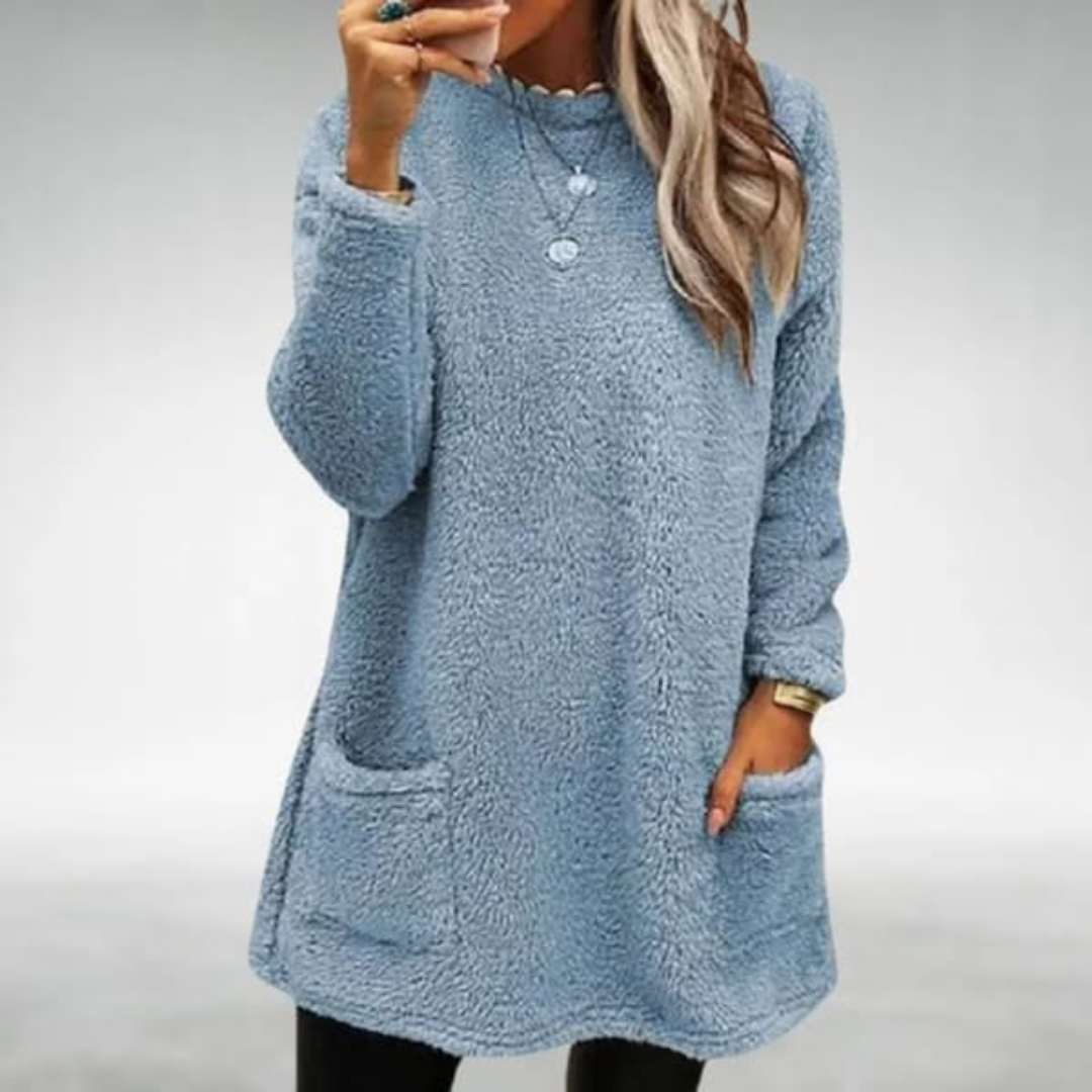 Nora | Cozy Fleece Jumper