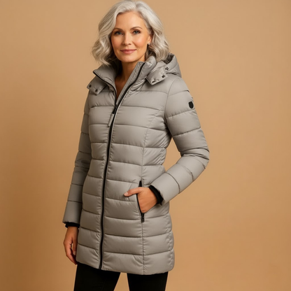 ELIZE | Lightweight Puffer Jacket with Elegant Warmth