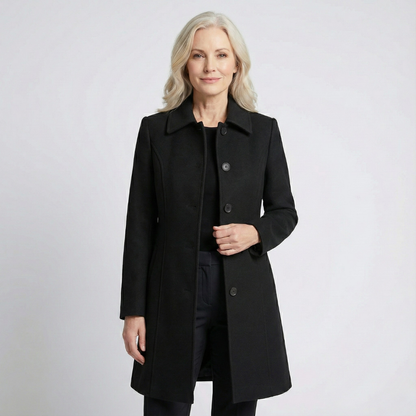 Josephine - Single Breasted Winter Trench Coat
