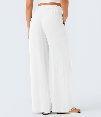 Amy | Relaxed Wide-Leg Trousers