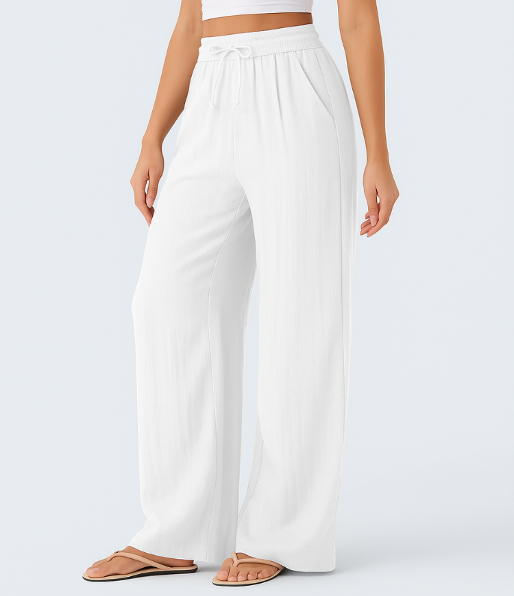 Amy | Relaxed Wide-Leg Trousers
