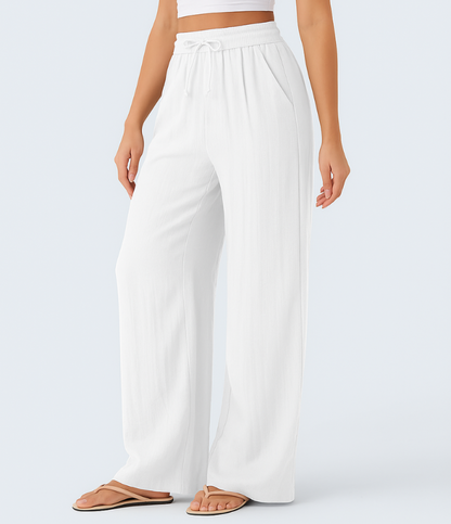 Amy | Relaxed Wide-Leg Trousers