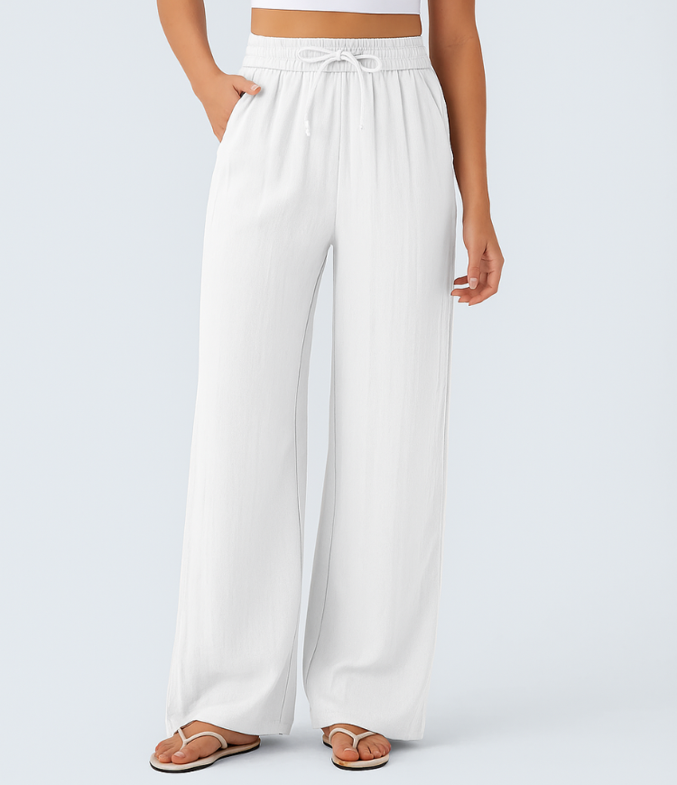 Amy | Relaxed Wide-Leg Trousers