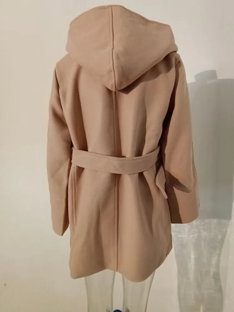 Elira™ | Hooded Coat