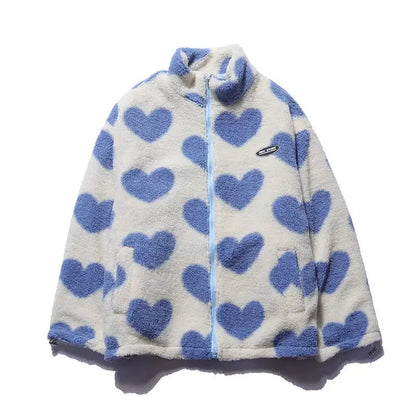 Evelyn™ | Reversible Hearts Jacket