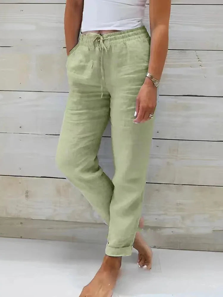 Jane | Relaxed Drawstring Trousers