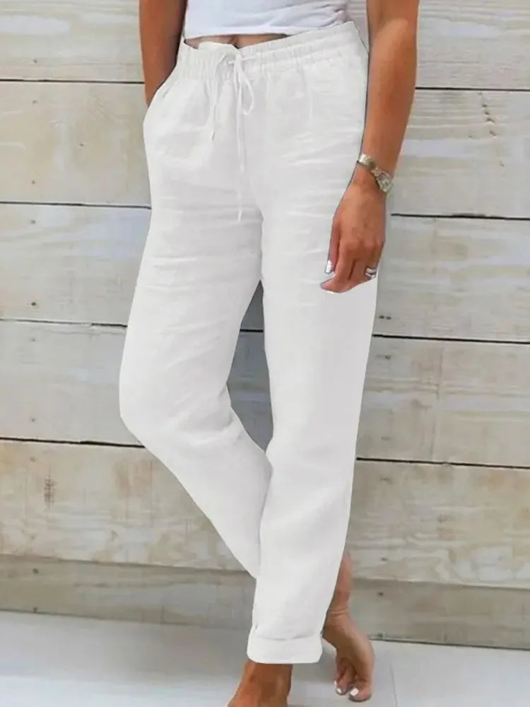 Jane | Relaxed Drawstring Trousers