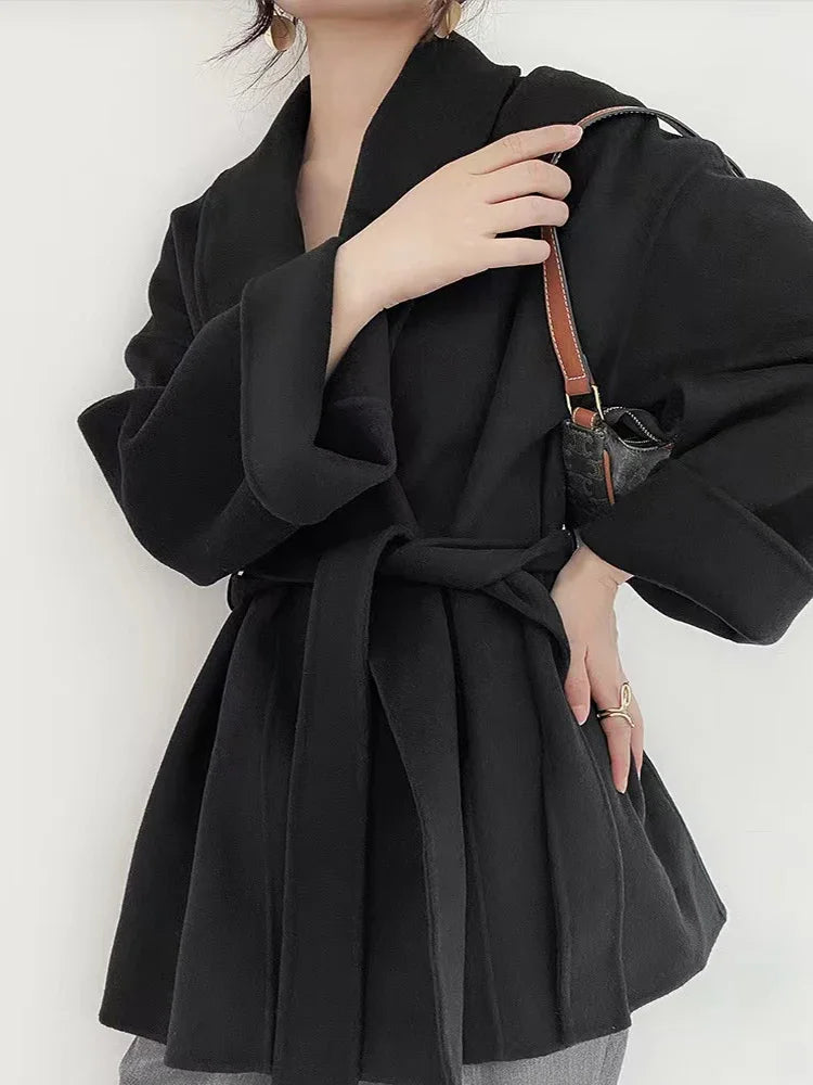 Serenya™ | Handmade Coat