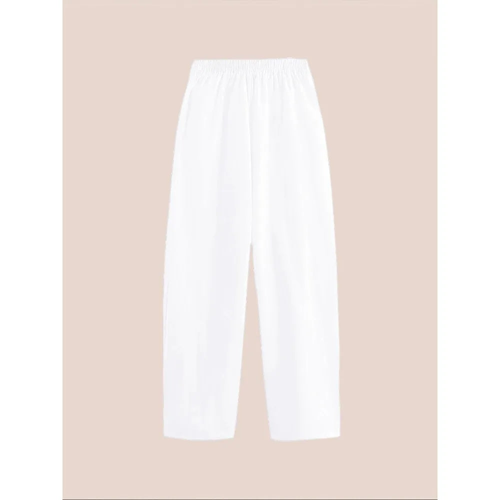 Jayla | Artistic Print Trousers